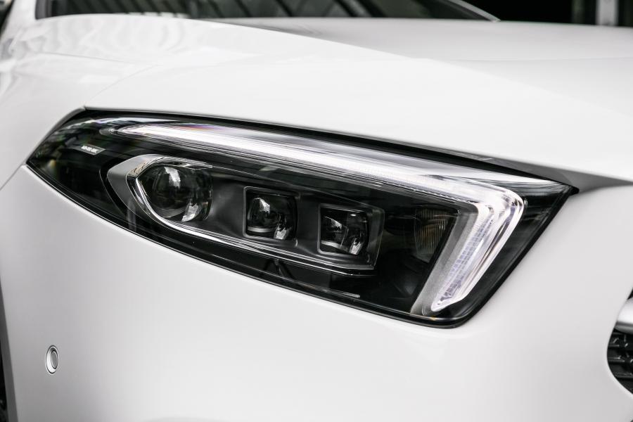 Детали экстерьера Mercedes-Benz A200 (W177) 2018 года  (AU) (фото 35 из 40)